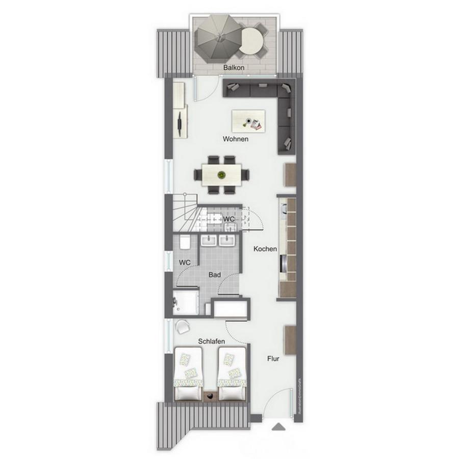 Papillon Wohnung 04-5 Boltenhagen  Εξωτερικό φωτογραφία